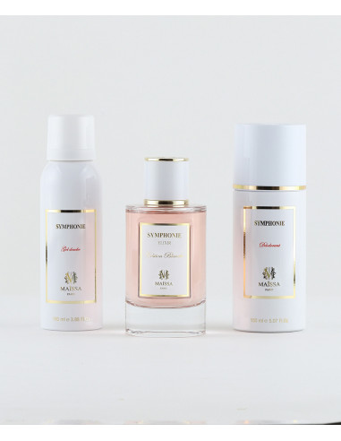 Coffret Symphonie - Maïssa - Coffret Parfum
