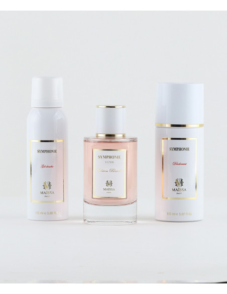 Coffret Symphonie - Maïssa - Coffret Parfum