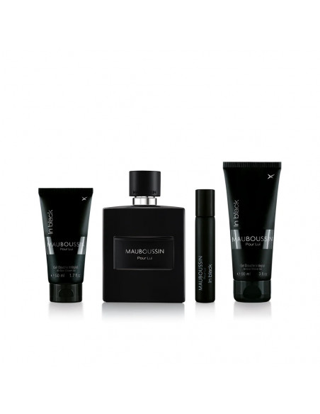 Pour Lui In Black - Coffret Prestige - Mauboussin Parfums 100ml