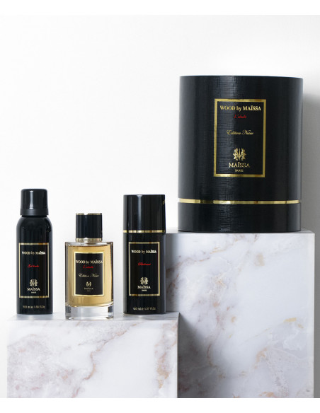 Coffret Wood By Maïssa - Maïssa - Coffret Parfum