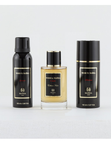 Coffret Wood By Maïssa - Maïssa - Coffret Parfum