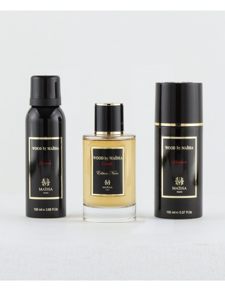Coffret Wood By Maïssa - Maïssa - Coffret Parfum