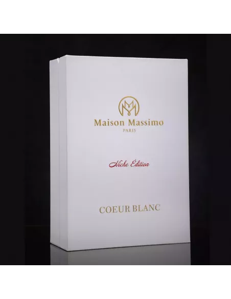 MAISON MASSIMO - PARFUM COEUR BLANC 100 ML MAISON MASSIMO - PARFUM COEUR BLANC 100 ML