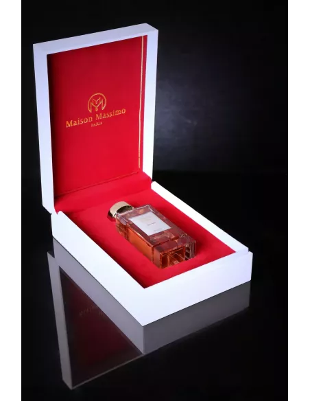 MAISON MASSIMO - PARFUM COEUR BLANC 100 ML MAISON MASSIMO - PARFUM COEUR BLANC 100 ML