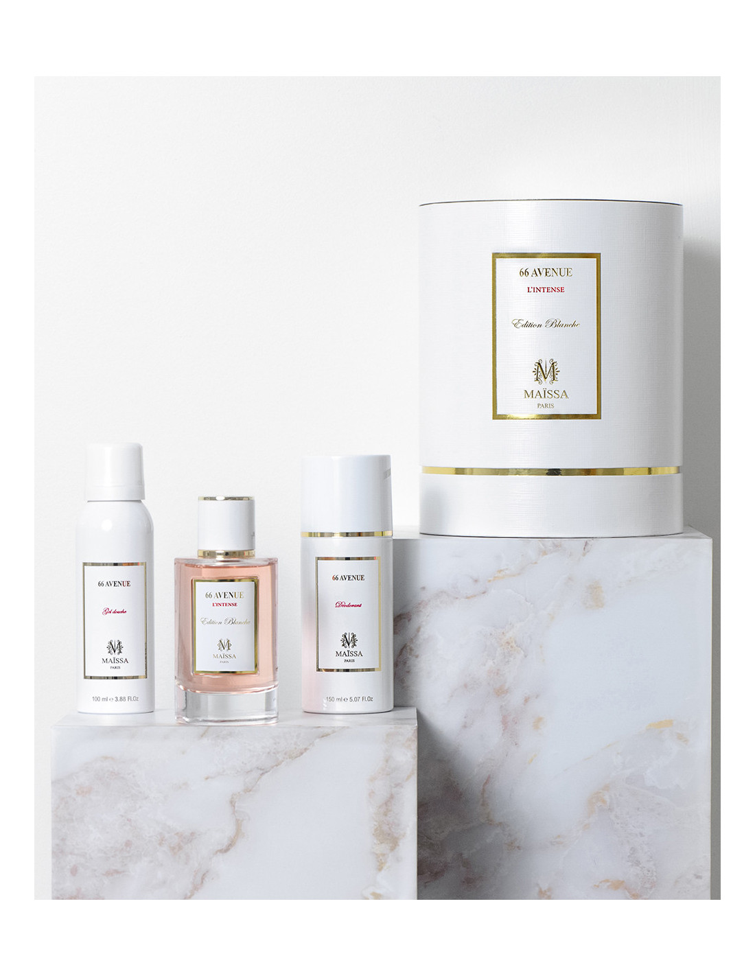 MAÏSSA COFFRET CLASSIQUE PARFUMS 66 AVENUE