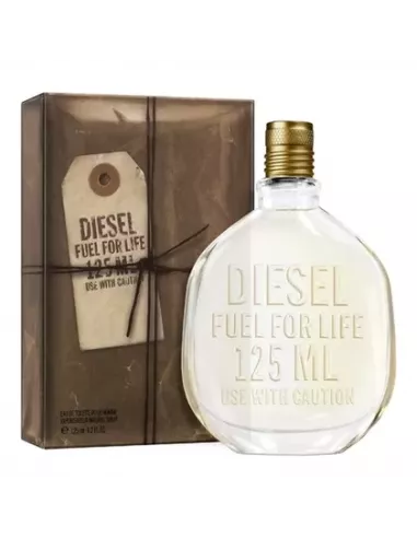 FUEL FOR LIFE POUR LUI - DIESEL - Eau de Toilette 125 ML