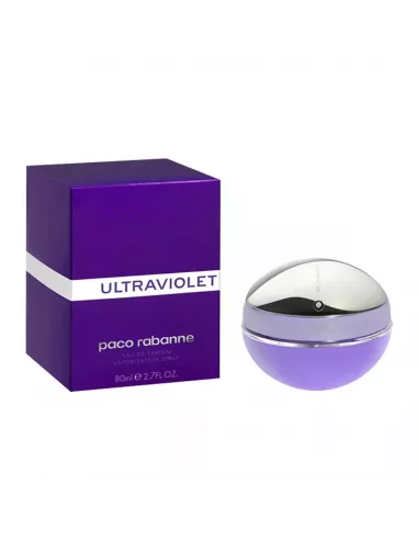ULTRAVIOLET - Eau de Parfum Femme - PACO RABANNE - 80 ML