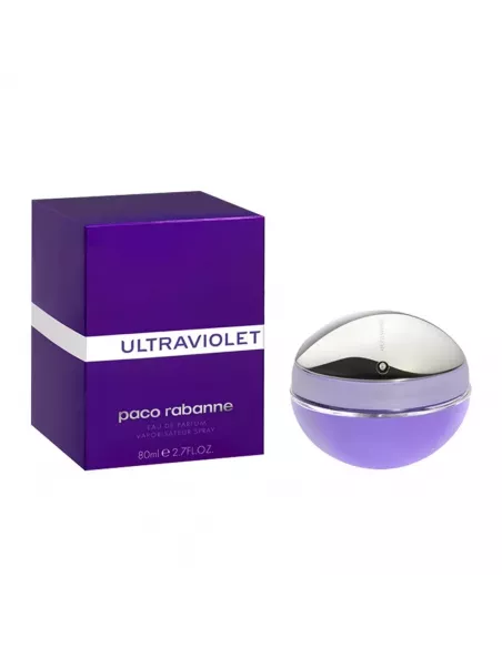 ULTRAVIOLET - Eau de Parfum Femme - PACO RABANNE - 80 ML