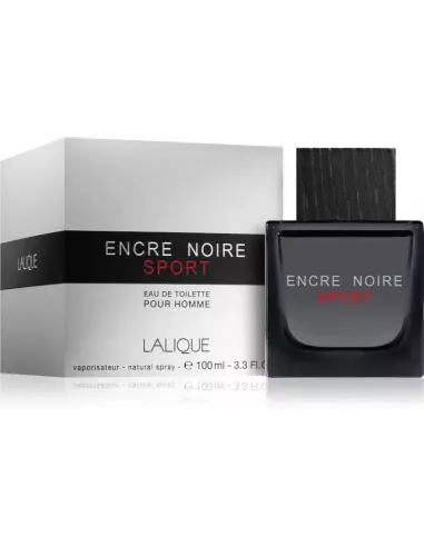 Encre Noire Sport - Lalique - Eau de toilette homme - 100 ml