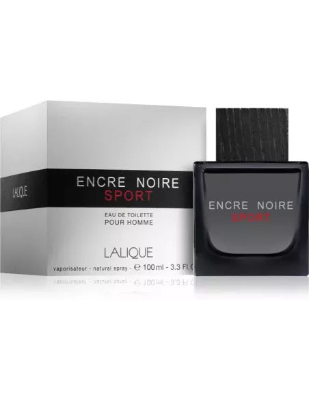 Encre Noire Sport - Lalique - Eau de toilette homme - 100 ml Encre Noire Sport - Lalique - Eau de toilette homme - 100 ml