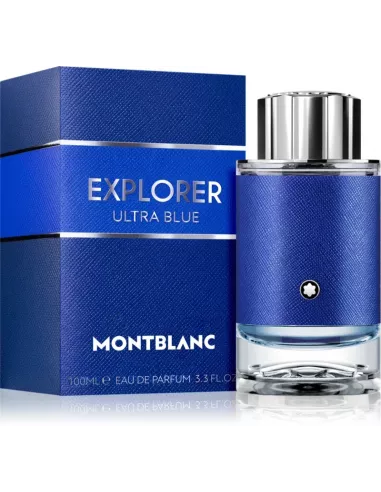 Explorer Ultra Blue - Montblanc - Eau de Parfum - 100 ml