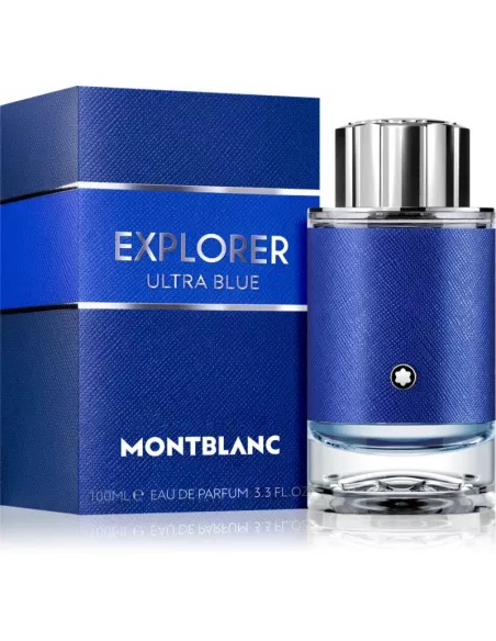 Explorer Ultra Blue - Montblanc - Eau de Parfum - 100 ml