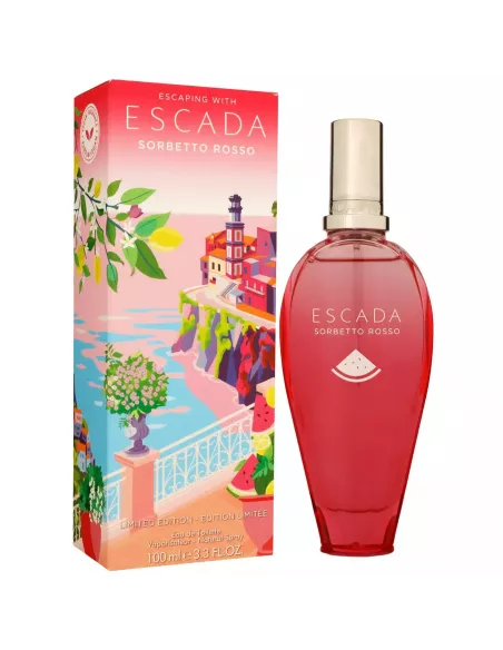 Sorbetto Rosso - Escada - Edition Limitée - Eau de Toilette - 100 ml