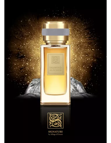 Diamant - Signature by Sillage d’Orient - Eau de Parfum - 100 ml