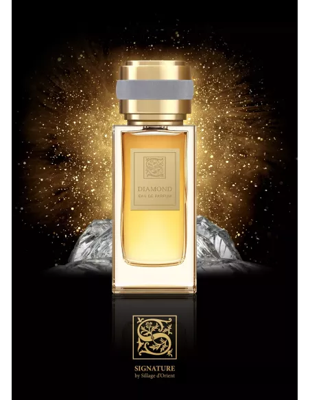 Diamant - Signature by Sillage d’Orient - Eau de Parfum - 100 ml