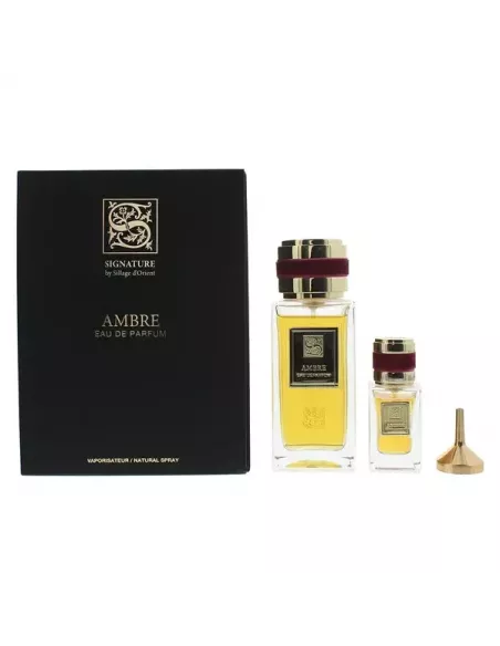 Ambre - Signature Sillage d'Orient - Eau de Parfum - 100 ml