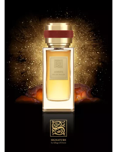 Ambre - Signature Sillage d'Orient - Eau de Parfum - 100 ml
