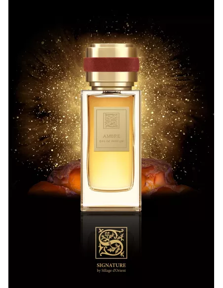 Ambre - Signature Sillage d'Orient - Eau de Parfum - 100 ml
