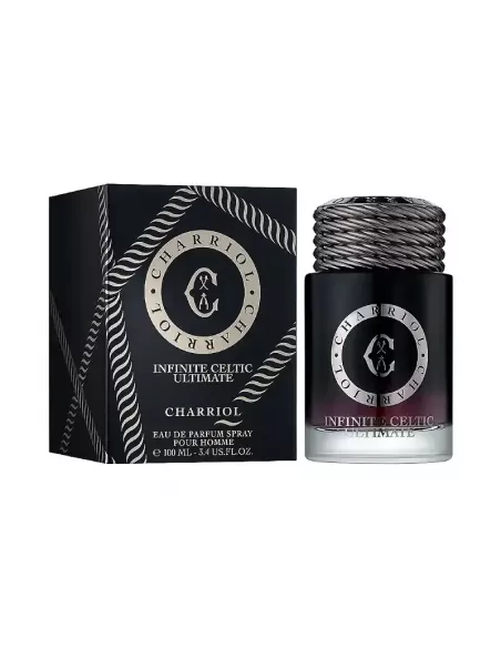Charriol Infinite Celtic Ultimate - Charriol - Eau de Parfum for Men - 100 ml