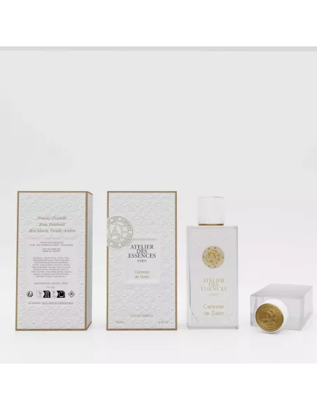 Atelier des Essences - Caresse de Satin - Eau de Parfum - 100 ml