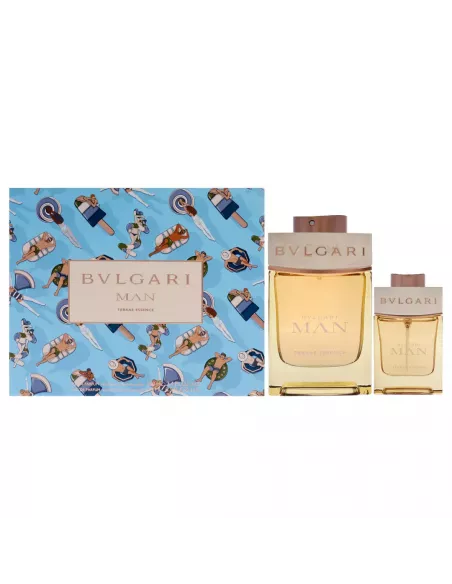 Bvlgari Coffret Man Terrae Essence -Bvlgari- Eau De Parfum 100 et 15 ml