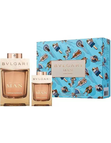 Bvlgari Coffret Man Terrae Essence -Bvlgari- Eau De Parfum 100 et 15 ml