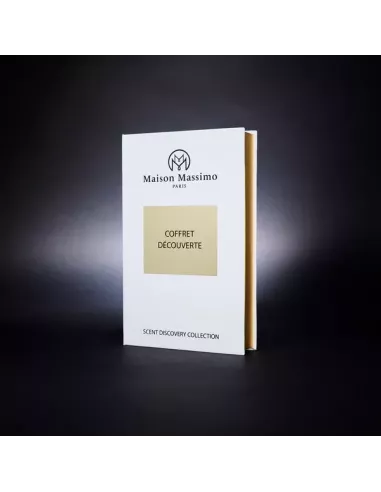 Coffret Découverte Parfums - Maison Massimo - 5 Flacons