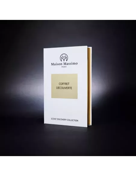 Coffret Découverte Parfums - Maison Massimo - 5 Flacons