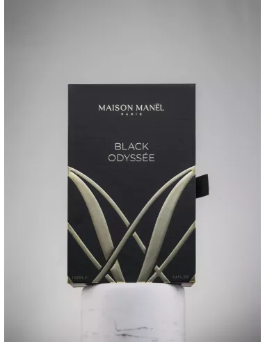 Manël Parfums - Black Odyssée - Eau de Parfum