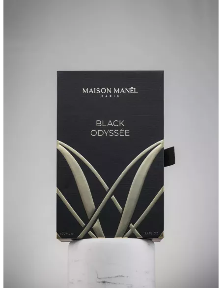 Manël Parfums - Black Odyssée - Eau de Parfum Manël Parfums - Black Odyssée - Eau de Parfum