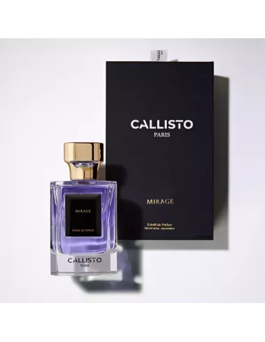 Mirage - Callisto Paris Parfums - Extrait de Parfum - 100 ml