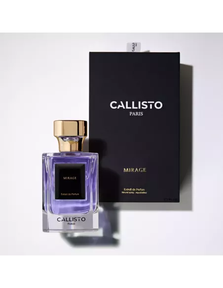 Mirage - Callisto Paris Parfums - Extrait de Parfum - 100 ml