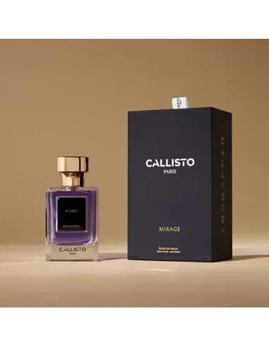 Mirage - Callisto Paris Parfums - Extrait de Parfum - 100 ml