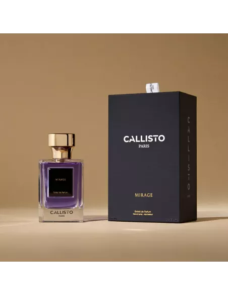 Mirage - Callisto Paris Parfums - Extrait de Parfum - 100 ml