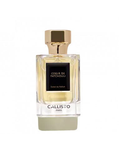 Coeur de Patchouli - Callisto Paris Parfums - Extrait de Parfum - 100 ml