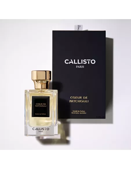 Coeur de Patchouli - Callisto Paris Parfums - Extrait de Parfum - 100 ml