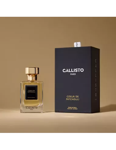 Coeur de Patchouli - Callisto Paris Parfums - Extrait de Parfum - 100 ml