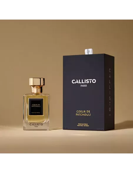 Coeur de Patchouli - Callisto Paris Parfums - Extrait de Parfum - 100 ml