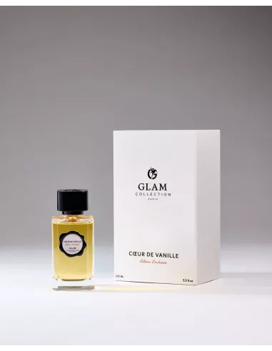 Coeur de Vanille - Glam Collection Paris - Extrait de Parfum - 100 ml