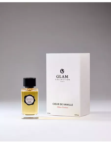 Coeur de Vanille - Glam Collection Paris - Extrait de Parfum - 100 ml